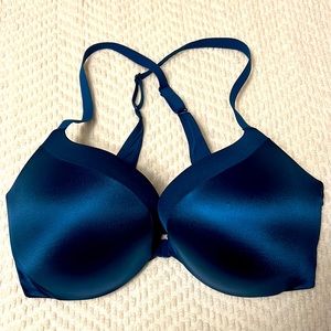 Victoria’s Secret Front Close Push-up Bra Racerback EUC